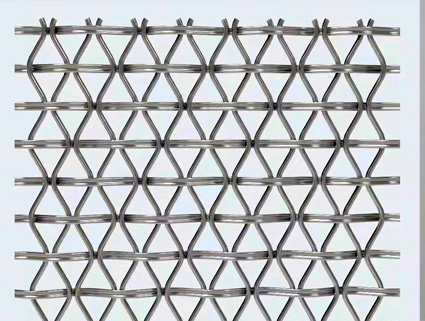 不（bú）鏽鋼裝飾網