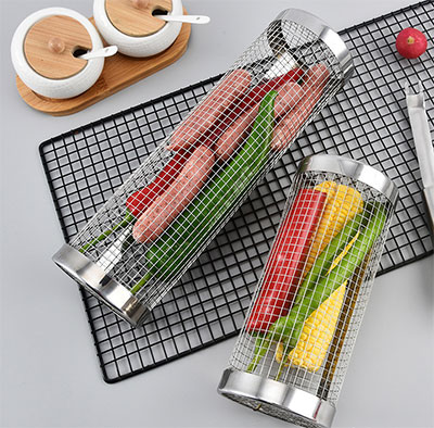 不（bú）鏽鋼燒烤籠