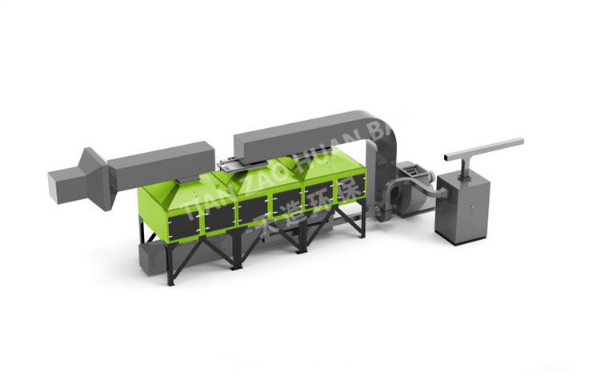 山東天造為您解析常用的廢氣處理的十（shí）種方法